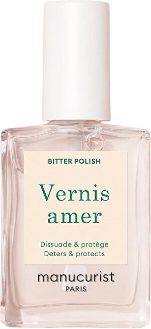 Manucurist Bitter Polish nail polish 15 ml 15ml nagų lakas