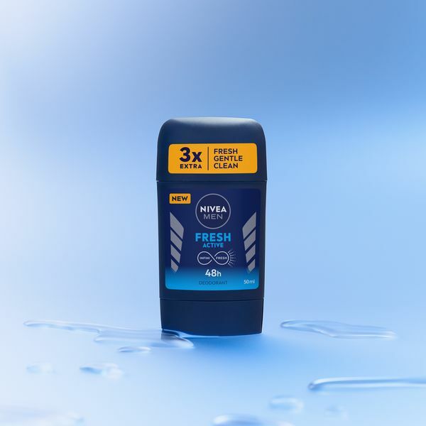 Nivea Solid deodorant Fresh Active 50 ml 50ml dezodorantas