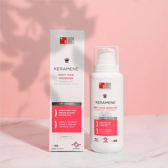 Ds Laboratories Keramene Body Hair Minimizer Hair Reducing Cream 200 ml 200ml Unisex