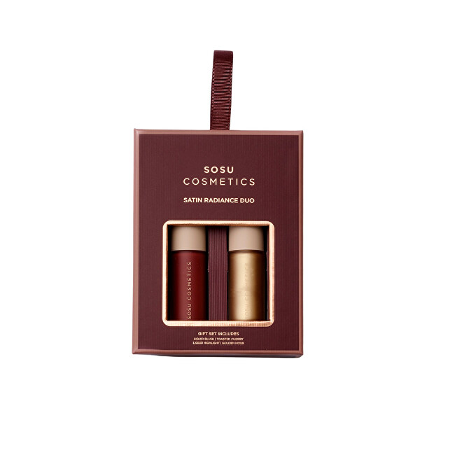 SOSU Cosmetics Radiance Duo Gift Set (Blush & Glow) Moterims SOSU Cosmetics Radiance Duo Gift Set (Blush & Glow) Moterims