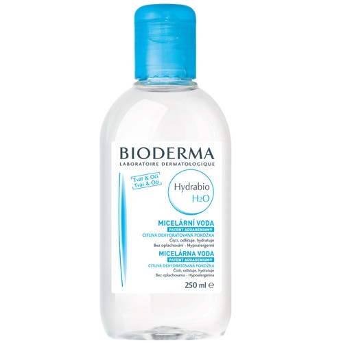 BIODERMA Cleansing and Hydrabio Micellar Water Hydrabio H2O 250ml Moterims