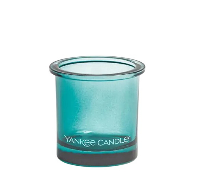 Yankee Candle Pop Tea Light Votive Holder Teal kvepianti žvakė