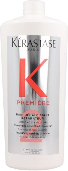 K&eacute;rastase Restoring shampoo for damaged hair Kerastase Premi&egrave;re (Decalcifying Repairing Shampoo) 1000ml Moterims