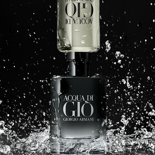 Giorgio Armani Acqua Di Gio Pour Homme Parfum - parf&eacute;m (plniteln&yacute;) 100 ml + parf&eacute;m 15 ml 100ml Kvepalai Vyrams