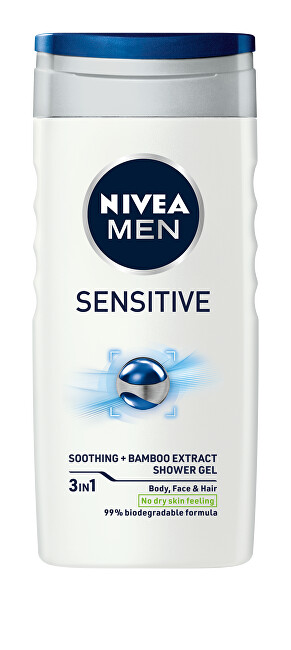 Nivea Shower Gel for Men Sensitive 500ml Vyrams