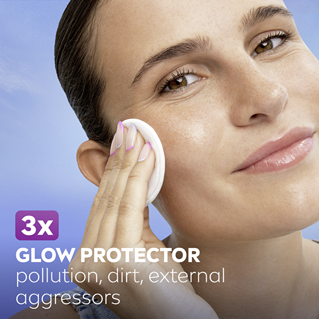 Nivea Luminous Skin Glow Micellar Water 400 ml 400ml makiažo valiklis