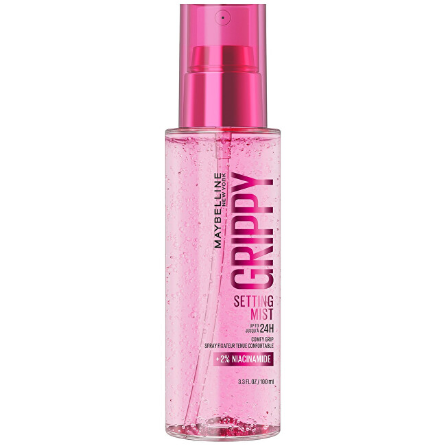 Maybelline Grippy Setting Mist 100 ml 100ml makiažo valiklis