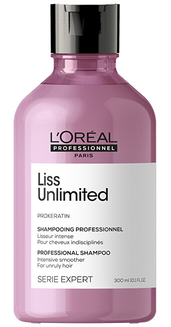 L´Oréal Professionnel Expert Series Smoothing Hair Smoothing Shampoo (Prokeratin Liss Unlimited) 500ml Moterims