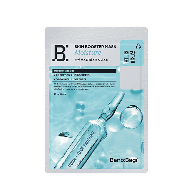 BANOBAGI Moisture Skin Booster Mask 25 g Moterims