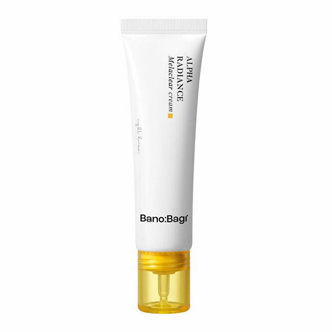 BANOBAGI Alpha Radiance brightening skin cream against pigment spots (Melaclear Cream) 50ml Moterims