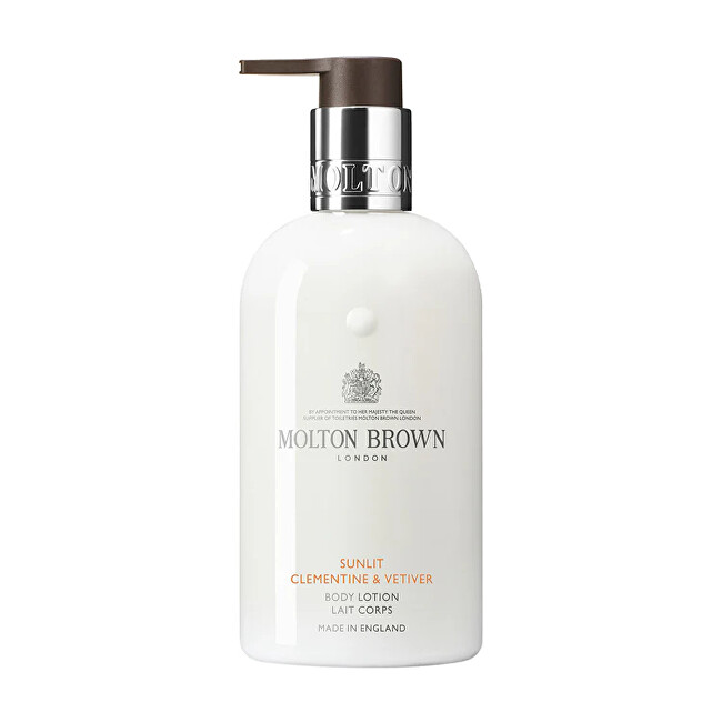 Molton Brown Sunlit Clementine & Vetiver Body Lotion 300 ml 300ml Moterims