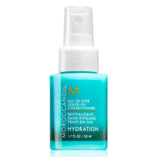 Moroccanoil Moroccanoil All In One Leave-In Conditioner 50ml atstatomoji plaukų priežiūros priemonė