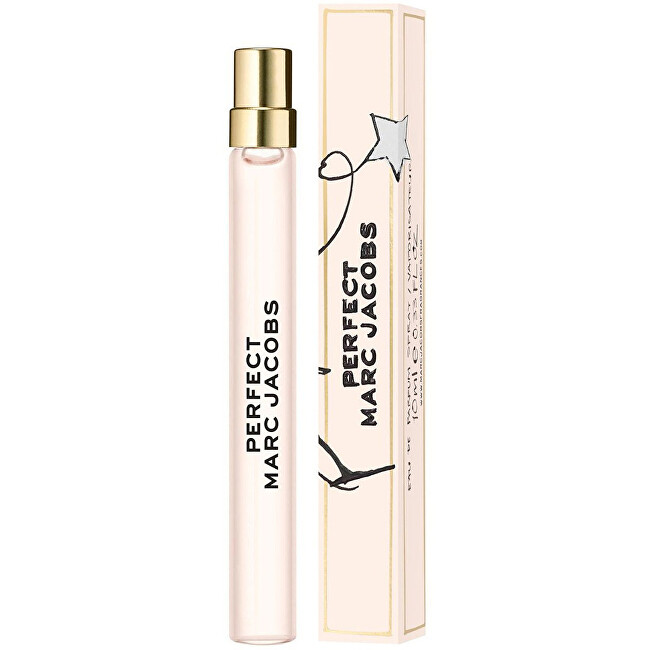 Marc Jacobs Perfect - EDP miniature with atomizer 10ml kvepalų mėginukas Moterims