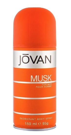 Jovan Jovan Musk For Men - deodorant ve spreji 150ml Vyrams