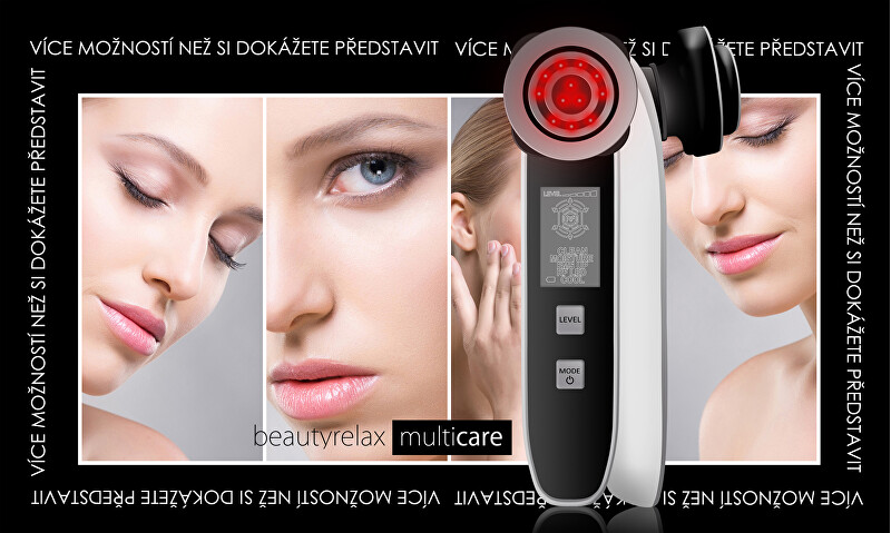 BeautyRelax Galvanic Skin Iron Multicare BR-1280 vietinės priežiūros priemonė
