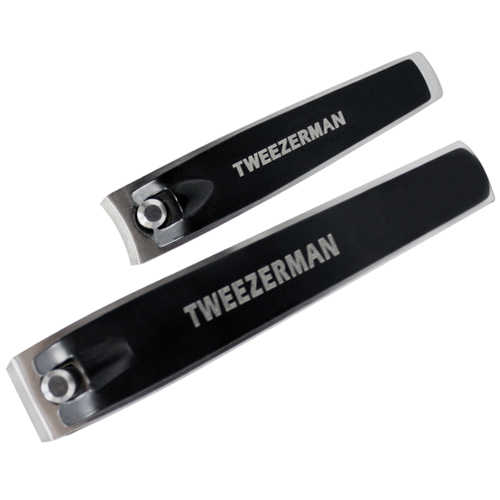 Tweezerman Set 2 Štípek on nails and toes (Stainless Steel Nail Clipper Set) Unisex