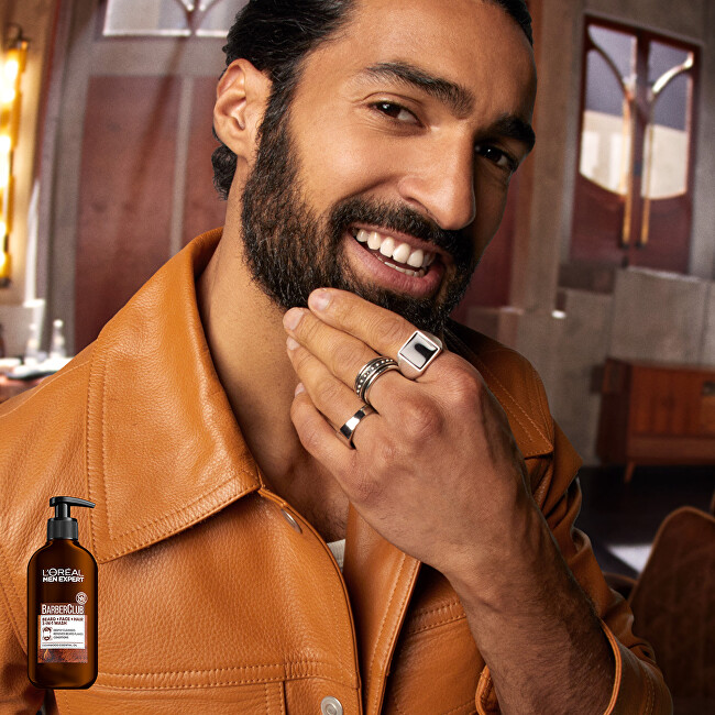 L&acute;Or&eacute;al Paris Barber Club Gel 3in1 200ml &scaron;ampūnas