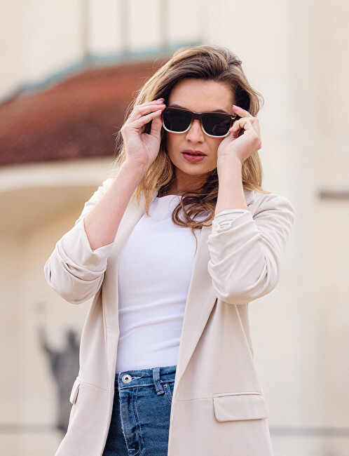 Vuch Polarized sunglasses Ferdy Beige akiniai nuo saulės