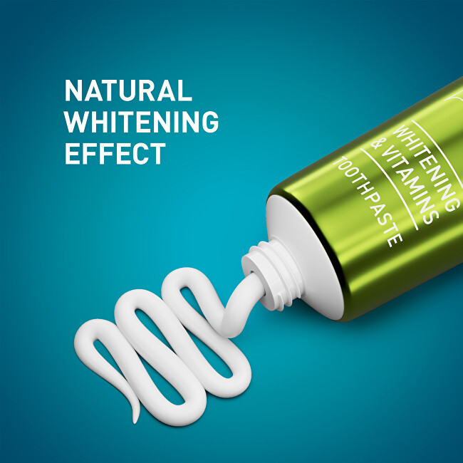 MEDIBLANC Whitening toothpaste with vitamins 50ml dantų pasta