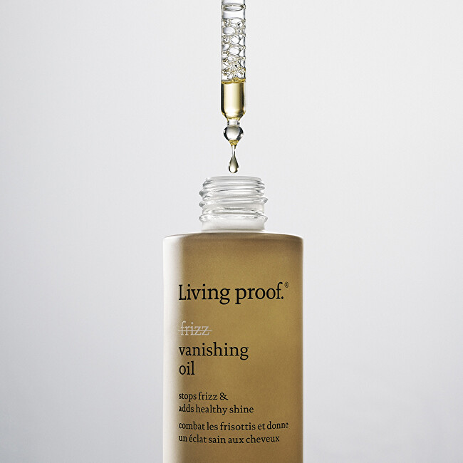Living Proof No Frizz Anti-Frizz Hair Oil (Vanishing Oil) 50 ml 50ml atstatomoji plaukų priežiūros priemonė