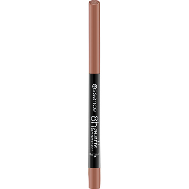 Essence 8h Matte Comfort Lip Liner (Lip Liner) 0.3 g 02 Silky Hazelnut lūpų pie&scaron;tukas