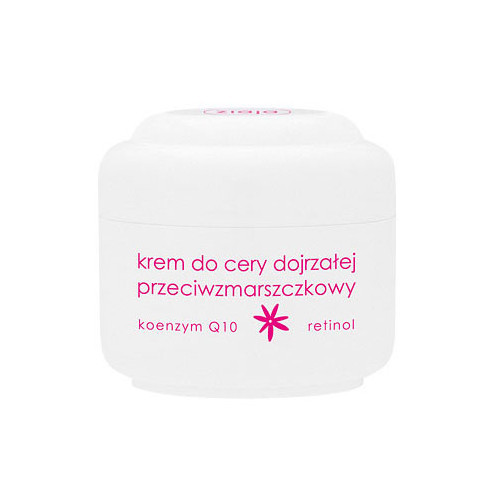 Ziaja Anti-wrinkle daily cream with coenzyme Q10 50 ml 50ml Moterims