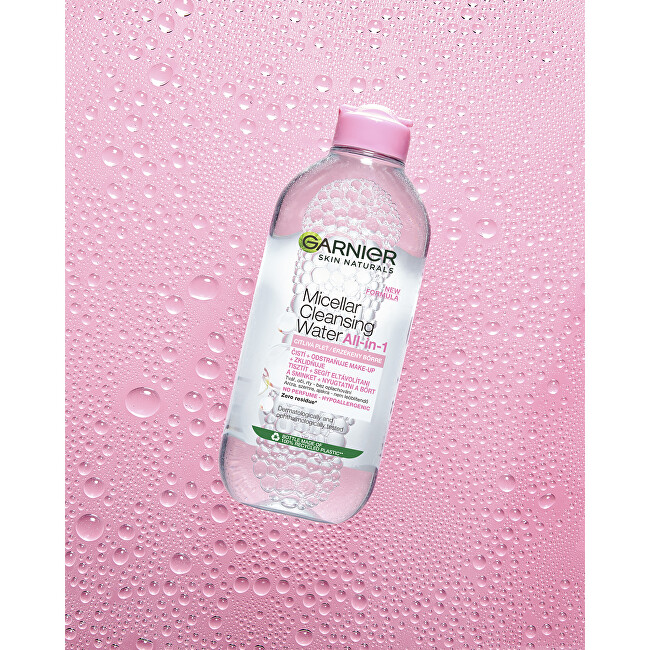 Garnier Micellar water for sensitive skin (Solution Micellaire) 400ml makiažo valiklis