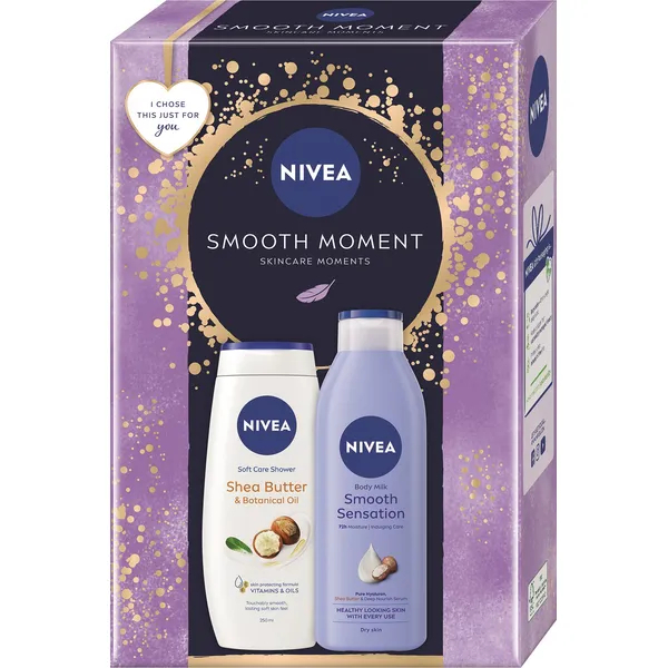 Nivea Smooth Moment Gift Set Moterims