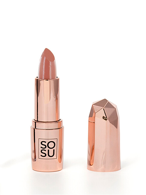 SOSU Cosmetics Let Them Talk Satin Lipstick 3.5, Jr Rtěnka Can't Cope Moterims