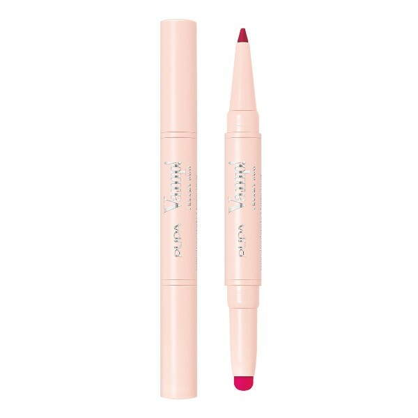 PUPA Milano Lip Liner & Lipstick Vamp! (Creamy Duo) 0.2 g + 0.8 g 007 Peach Nude Moterims