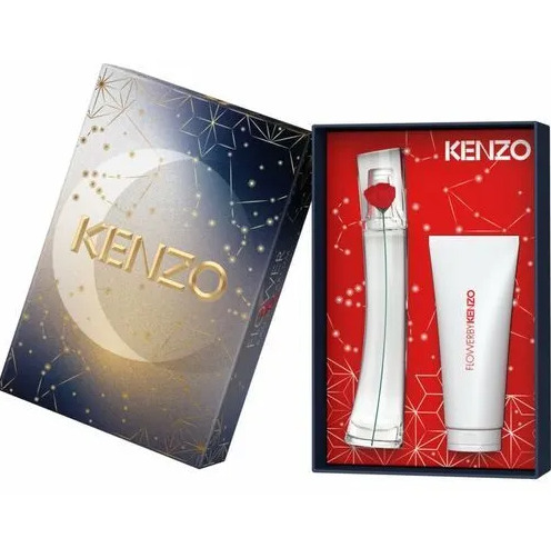 Kenzo Flower By Kenzo Christmas Edition - EDP 30 ml + tělov&eacute; ml&eacute;ko 75 ml 30ml Flower By Kenzo Christmas Edition - EDP 30 ml + tělov&eacute; ml&eacute;ko 75 ml Kvepalai Moterims Rinkinys