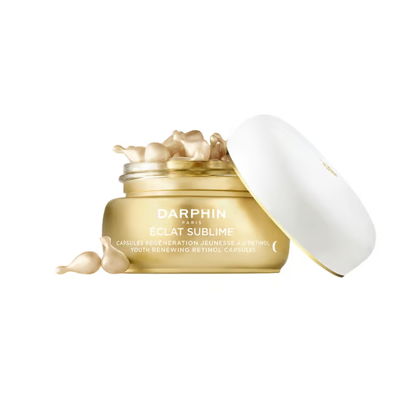 Darphin Rejuvenating skin serum in capsules &Eacute;clat Sublime (Youth Renewing Retinol Capsules) 60 pcs vietinės priežiūros priemonė