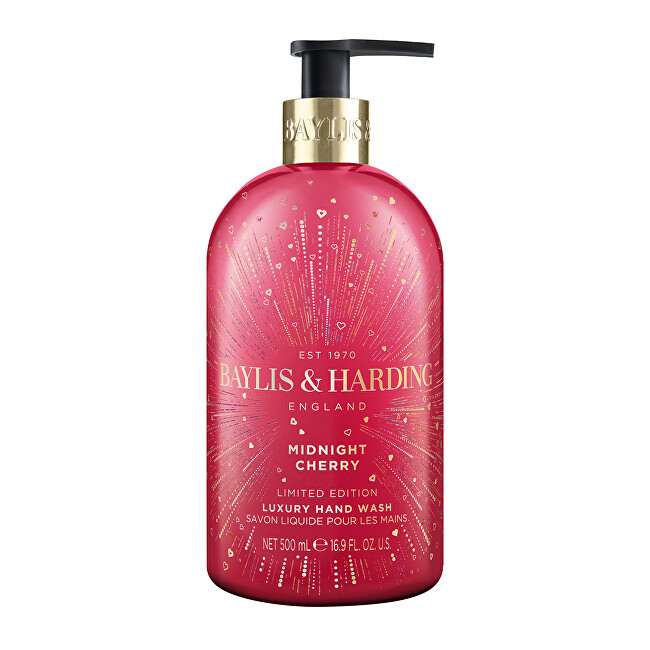 Baylis & Harding Wild Fig & Pomegranate Liquid Soap 500ml Moterims