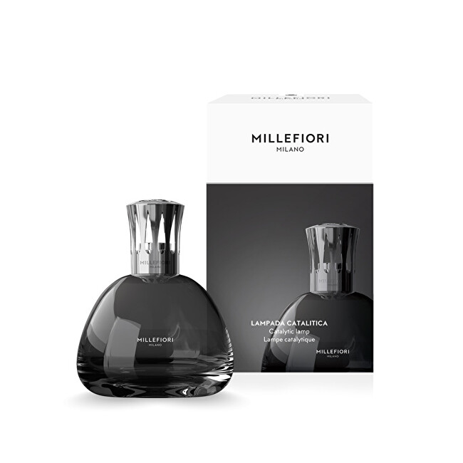 Millefiori milano Catalytic Lamp Smoke Grey Catalytic Lamp Pur&scaron;kiamas Kvapas namams Unisex