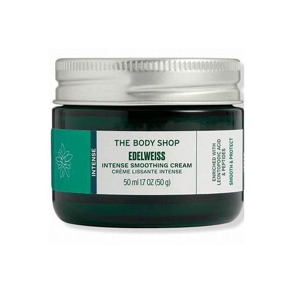 The Body Shop Intense smoothing skin cream Edelweiss (Intense Smoothing Cream) 50 ml 50ml Moterims