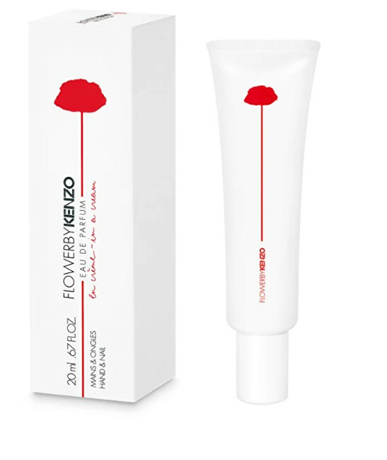 Kenzo Flower By Kenzo - kr&eacute;m na ruce a nehty 20ml Moterims
