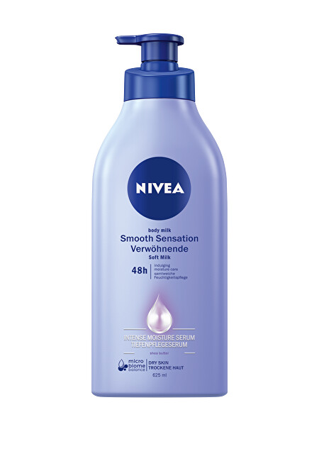 Nivea Cream body lotion for dry skin Smooth Sensation 625ml Moterims