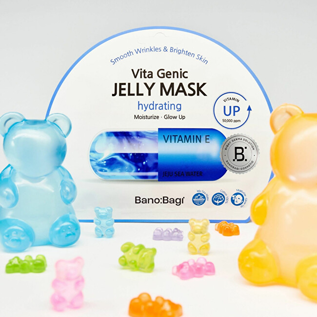 BANOBAGI Vita Genic Hydrating Face Mask (Jelly Mask) 30 g vietinės priežiūros priemonė