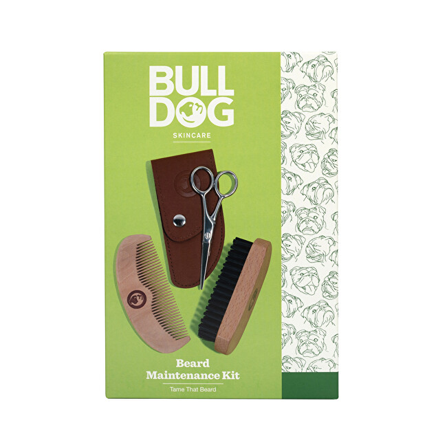 Bulldog Beard Maintenance Kit Vyrams