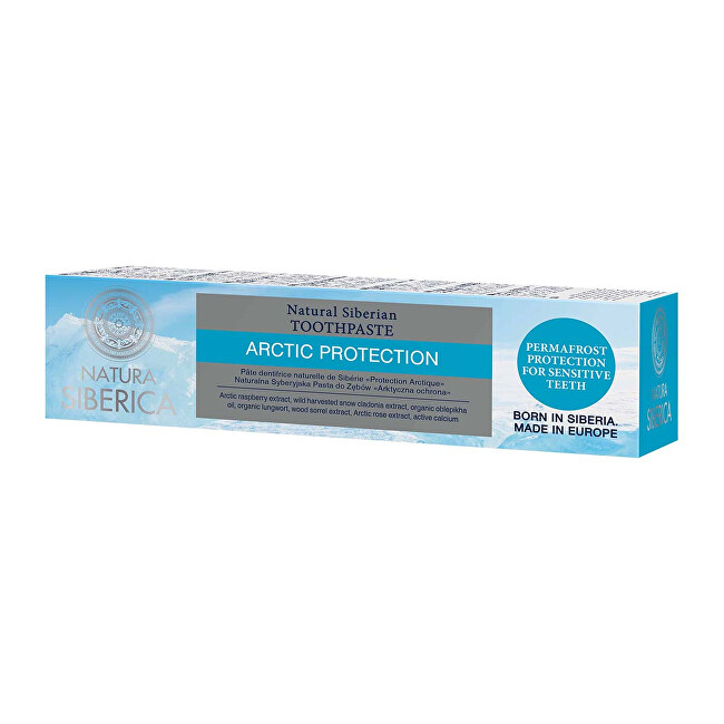 Natura Siberica Natural toothpaste Arctic Protection (Natural Siberian Toothpaste) 100 g jautrių dantų priežiūros priemonė