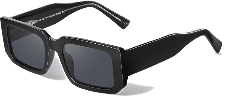 ECO Shades Slunečn&iacute; br&yacute;le Gallina Black Unisex