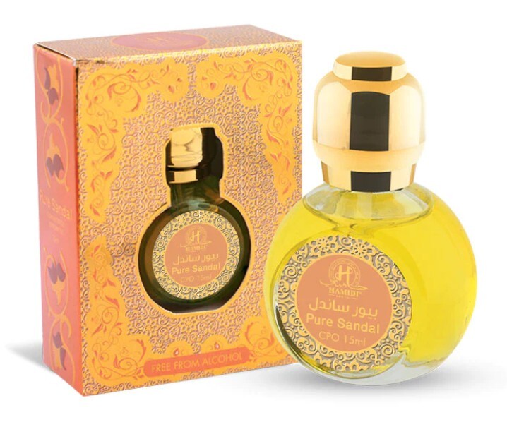 Hamidi Pure Sandal - koncentrovaný parfémovaný olej 15ml Vyrams