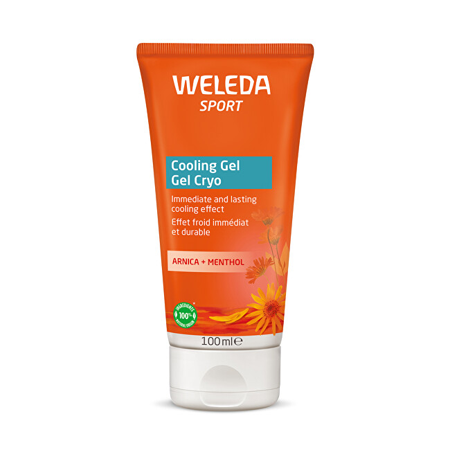 Weleda Arnica Cooling Gel 100 ml 100ml Unisex