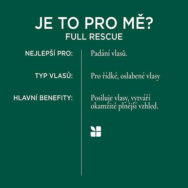 Biolage Full Rescue (Densifying Leave-In Spray) 250 ml 250ml nenuplaunama plaukų priežiūros priemonė