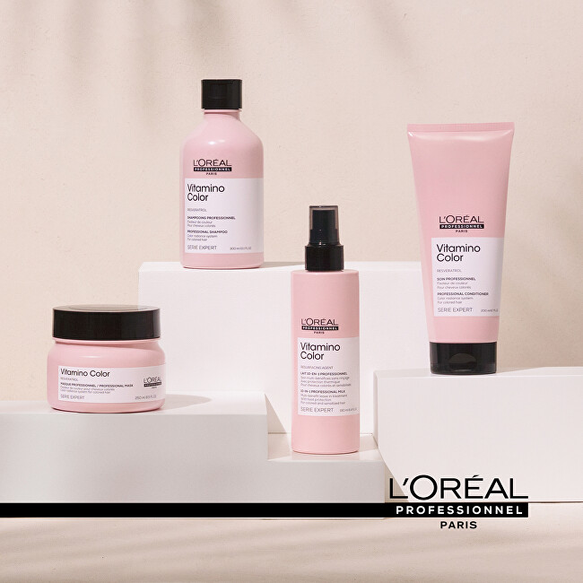 L&acute;Or&eacute;al Professionnel Conditioner for colored hair Expert Series Resveratrol Vitamino Color (Conditioner) 500ml plaukų balzamas