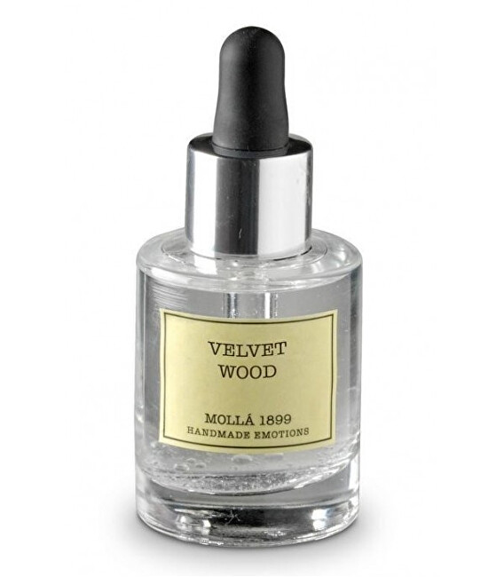 Cereria Moll&aacute; Water-soluble essential oil Velvet Wood 30 ml 30ml eterinis aliejus