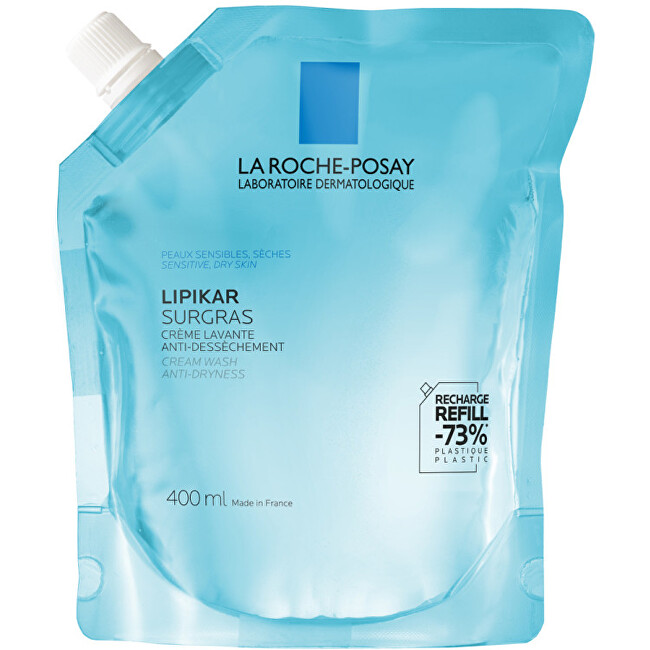 La Roche Posay Refill for Surgras Anti-Dryness Cream Wash 400ml Unisex