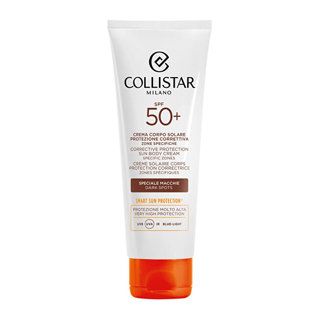 Collistar Protective cream SPF 50+ Smart Sun Protection Sun Body Cream100 ml 100ml Moterims