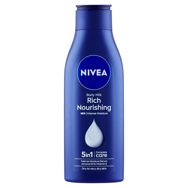 Nivea Nourishing Body Milk for Dry to Very Dry Skin ( Body Milk) 625ml Moterims