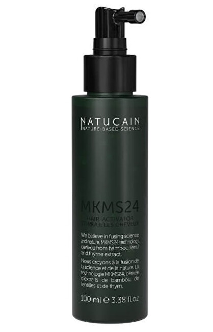 Natucain Natucain - Natura l Hair Activator 100 ml 100ml atstatomoji plaukų priežiūros priemonė